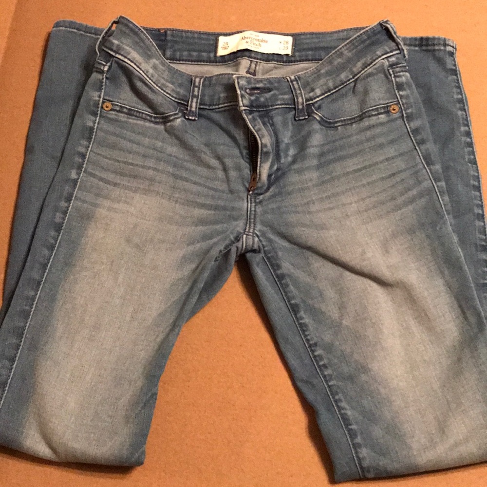 Abercrombie and Fitch jeans